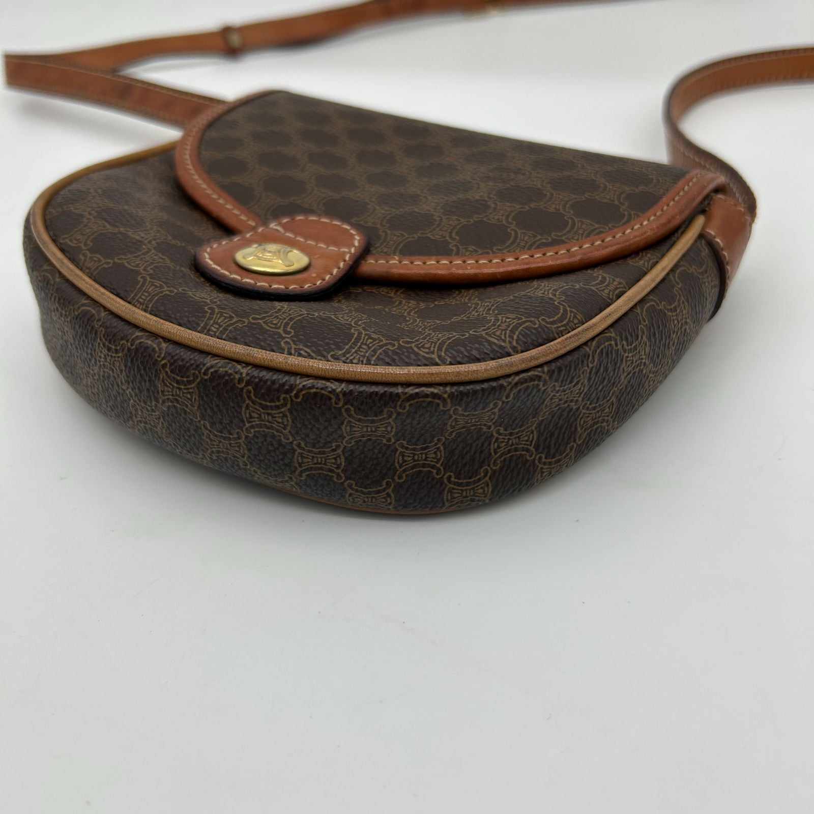 Celine Macadam Shoulder Bag — view 7