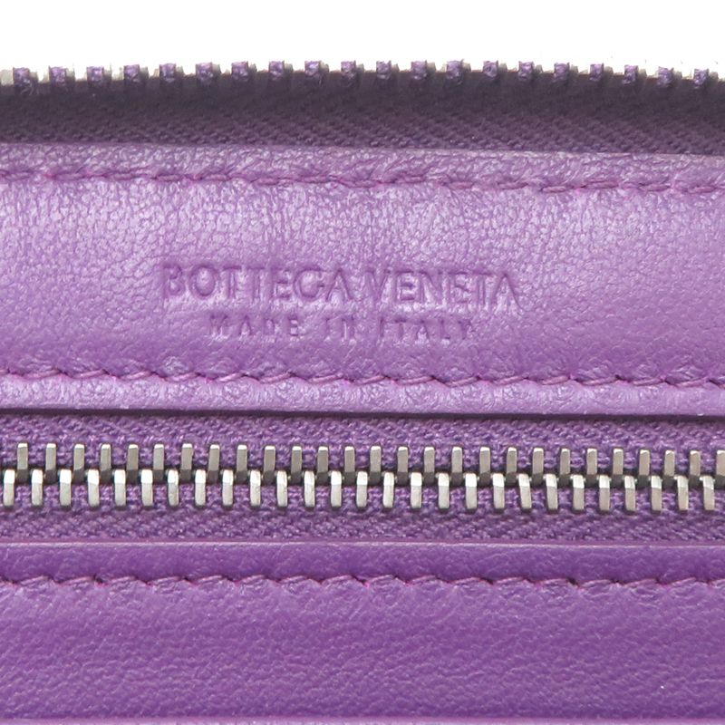 Bottega Veneta Wallet Purple — view 7