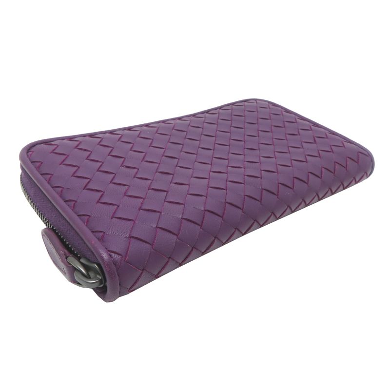 Bottega Veneta Wallet Purple — view 3