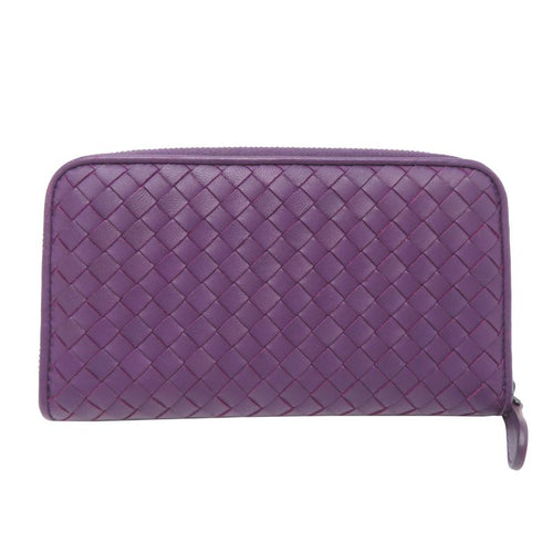 Bottega Veneta Wallet Purple — view 2