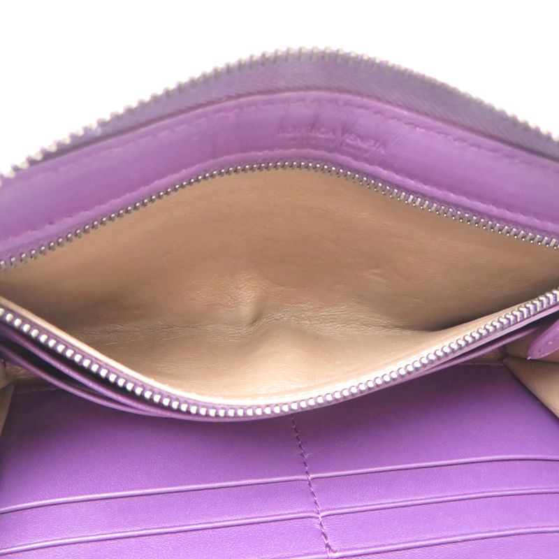 Bottega Veneta Wallet Purple — view 6