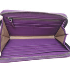 Bottega Veneta Wallet Purple — view 5