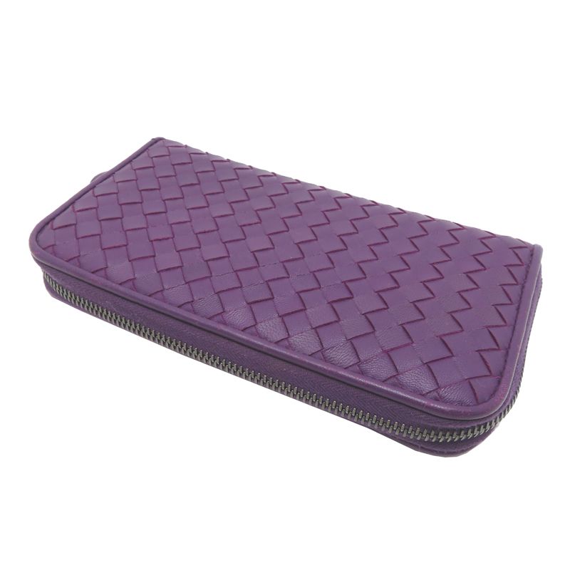 Bottega Veneta Wallet Purple — view 4