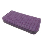 Bottega Veneta Wallet Purple — view 4