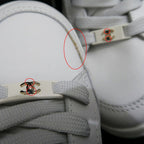 Chanel Sneakers 37 White Leather Shoes — view 9