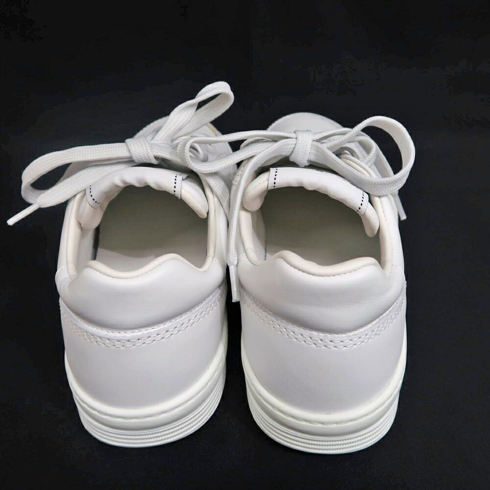 Chanel Sneakers 37 White Leather Shoes — view 7