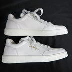 Chanel Sneakers 37 White Leather Shoes — view 5