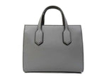 Gucci 2-Way Shoulder Bag GG Ribbon Leather Gray — view 2