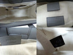 Gucci 2-Way Shoulder Bag GG Ribbon Leather Gray — view 5