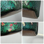 Gucci Yuko Higuchi Shoulder Bag White Green — view 6