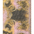 Fendi Shawl Scarf Pink — view 2