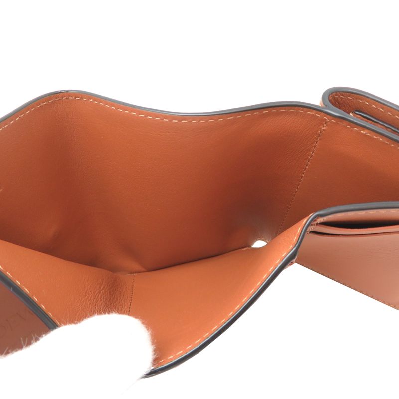 Loewe Trifold Wallet Brown — view 6