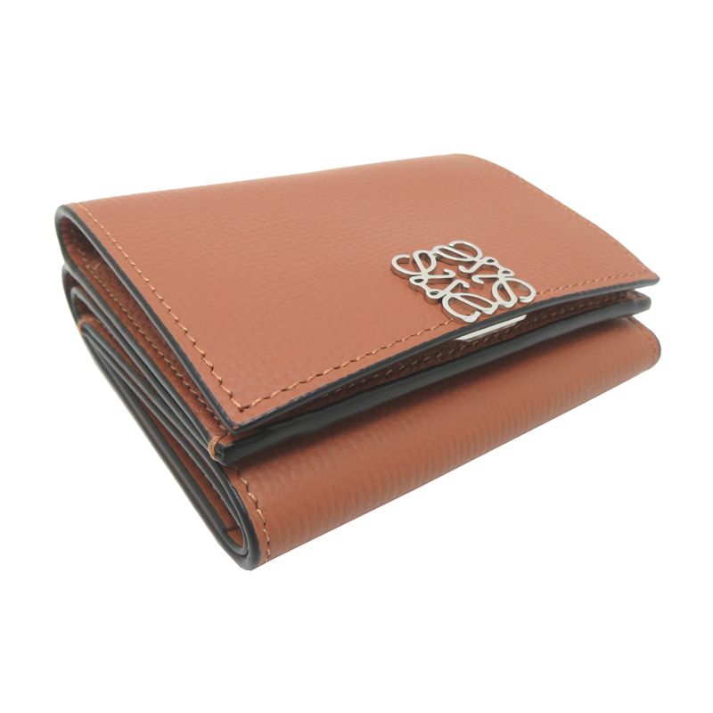 Loewe Trifold Wallet Brown — view 3