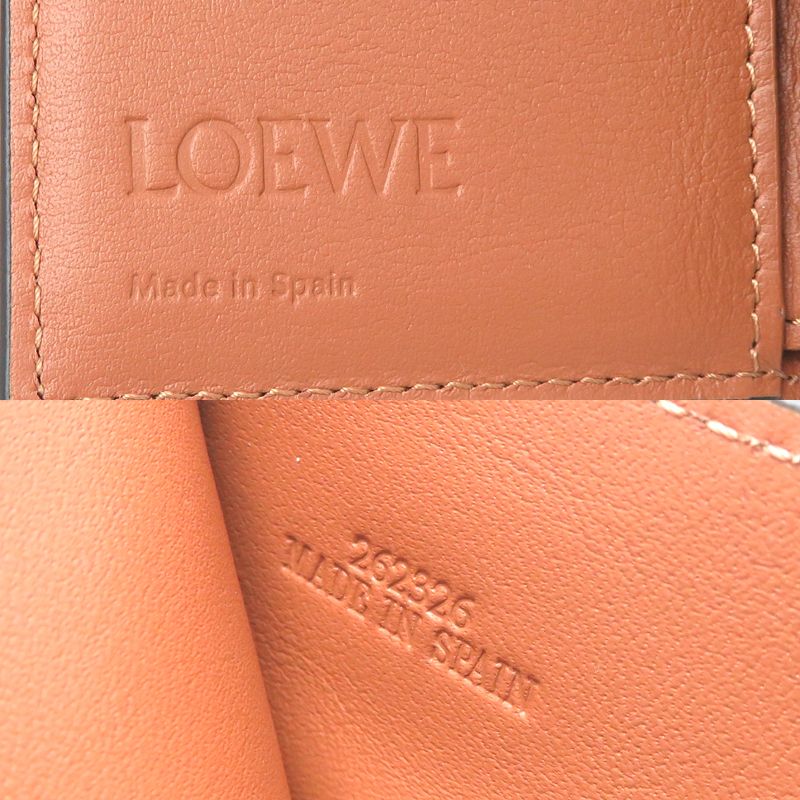 Loewe Trifold Wallet Brown — view 8