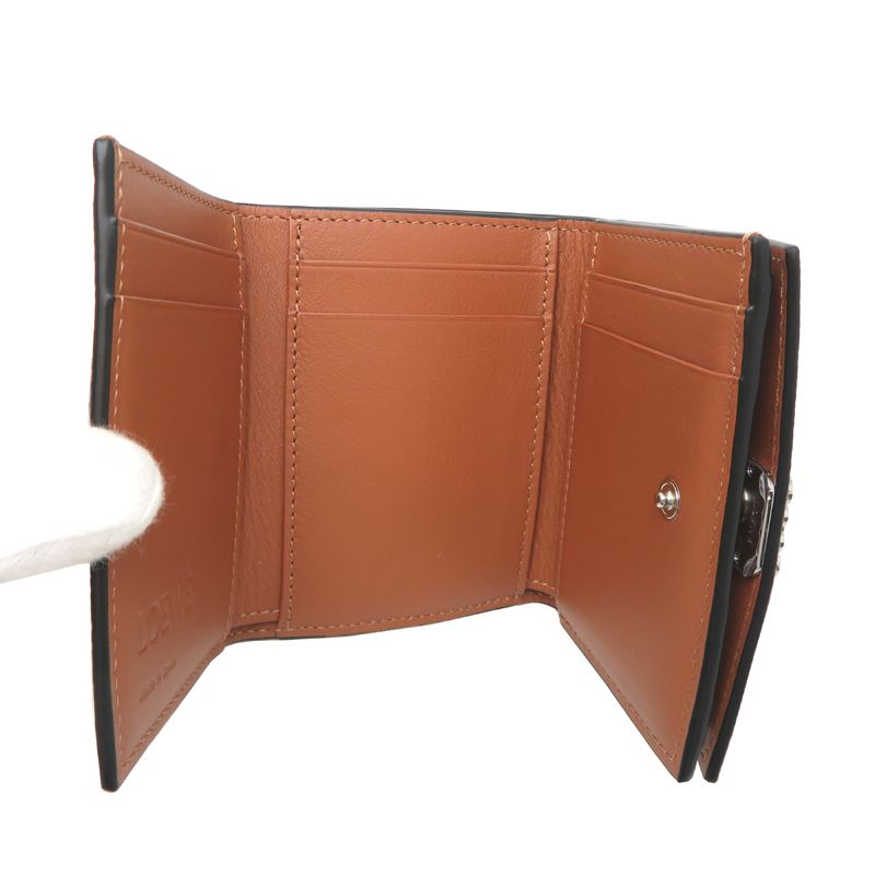 Loewe Trifold Wallet Brown — view 5