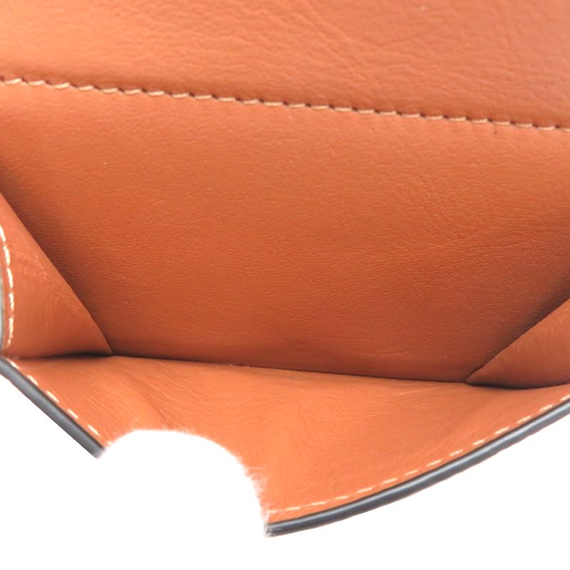Loewe Trifold Wallet Brown — view 7