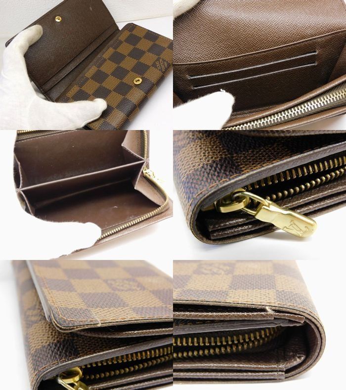 Louis Vuitton Tresor Damier Wallet — view 5