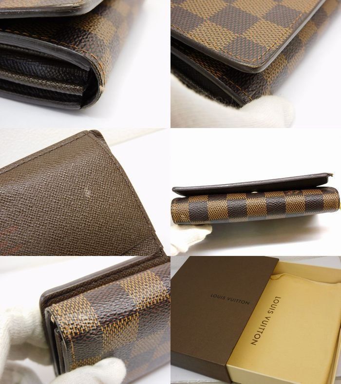 Louis Vuitton Tresor Damier Wallet — view 6