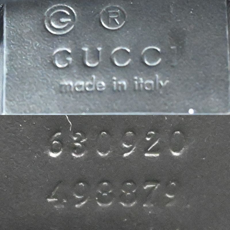 Gucci Waist Bag Belt Bag Black — view 8
