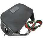 Gucci Waist Bag Belt Bag Black — view 4