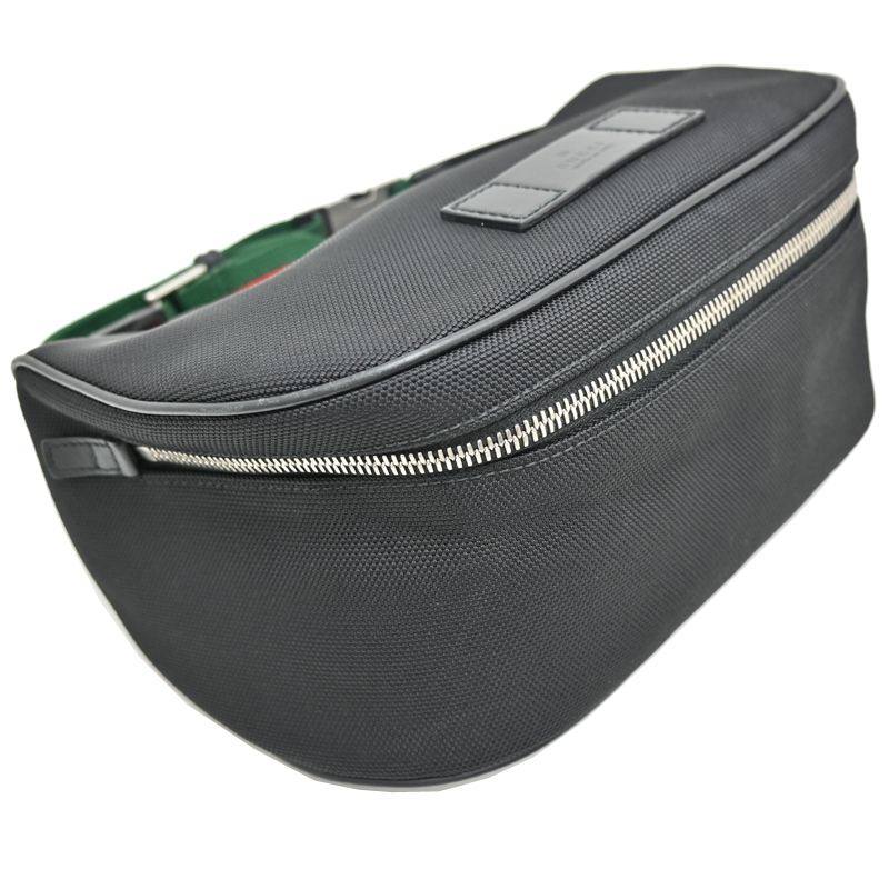 Gucci Waist Bag Belt Bag Black — view 3