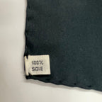 Hermes Scarf Silk Carre 90 Proues Black — view 7