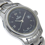 Fendi Orologi Stainless Steel Quartz Analog Display Black Dial Watch — view 3