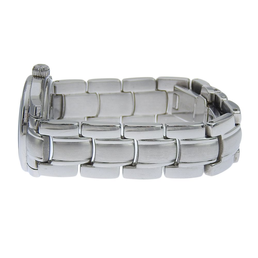Fendi Orologi Stainless Steel Quartz Analog Display Black Dial Watch — view 4