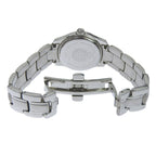 Fendi Orologi Stainless Steel Quartz Analog Display Black Dial Watch — view 5