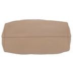 Prada 2-Way Gold Leather Cameo Cammeo Beige Shoulder Bag — view 3