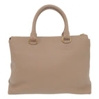 Prada 2-Way Gold Leather Cameo Cammeo Beige Shoulder Bag — view 2