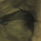 Hermes Fourre Tout Cabas Cotton Khaki Tote — view 6