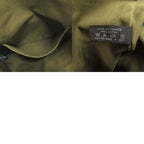 Hermes Fourre Tout Cabas Cotton Khaki Tote — view 7