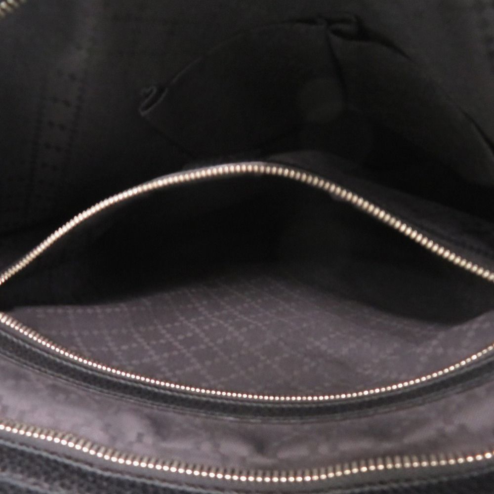 Gucci Leather Black 2-Way Tote — view 7