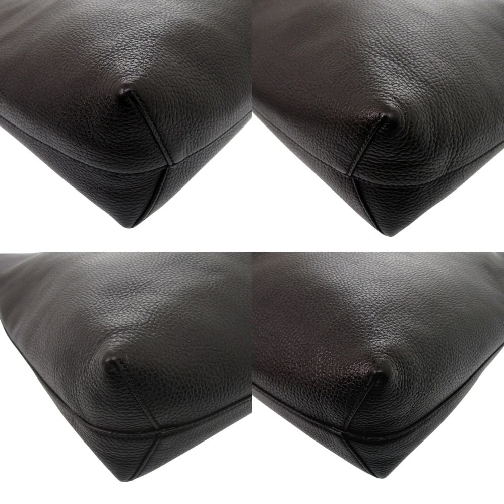 Gucci Leather Black 2-Way Tote — view 4