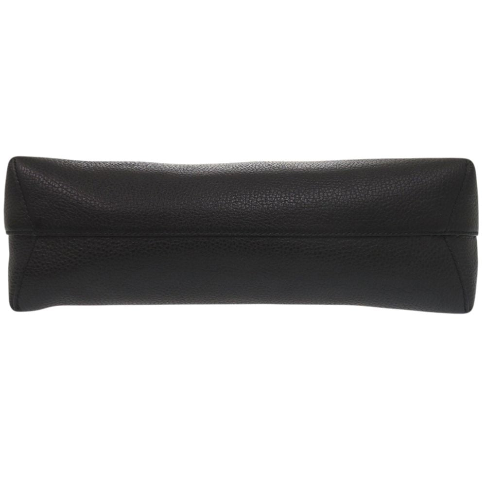 Gucci Leather Black 2-Way Tote — view 3