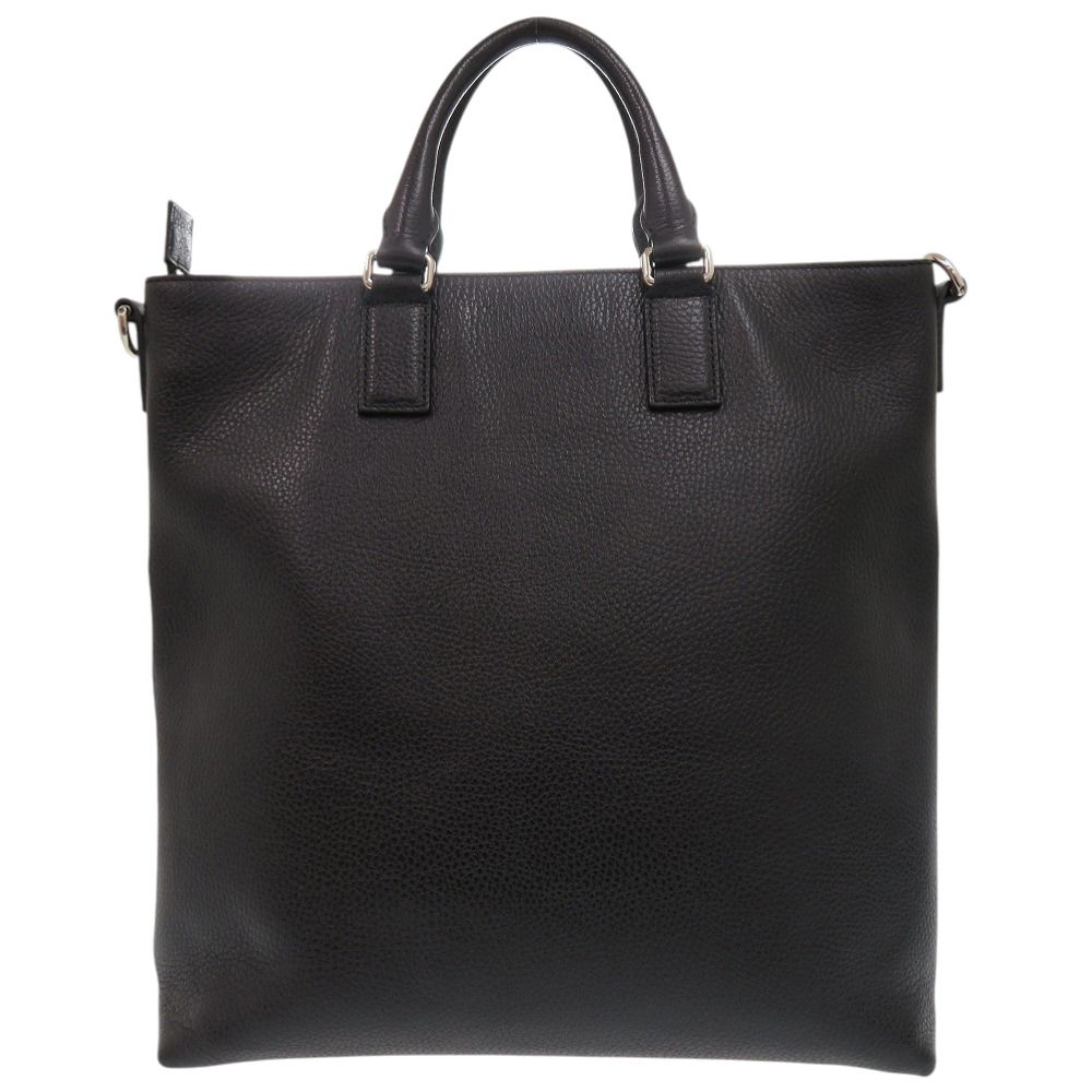 Gucci Leather Black 2-Way Tote — view 2