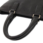 Gucci Leather Black 2-Way Tote — view 5