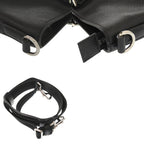 Gucci Leather Black 2-Way Tote — view 9