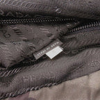 Prada Camouflage Tessuto Khaki Shoulder Bag — view 9