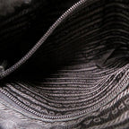 Prada Camouflage Tessuto Khaki Shoulder Bag — view 7