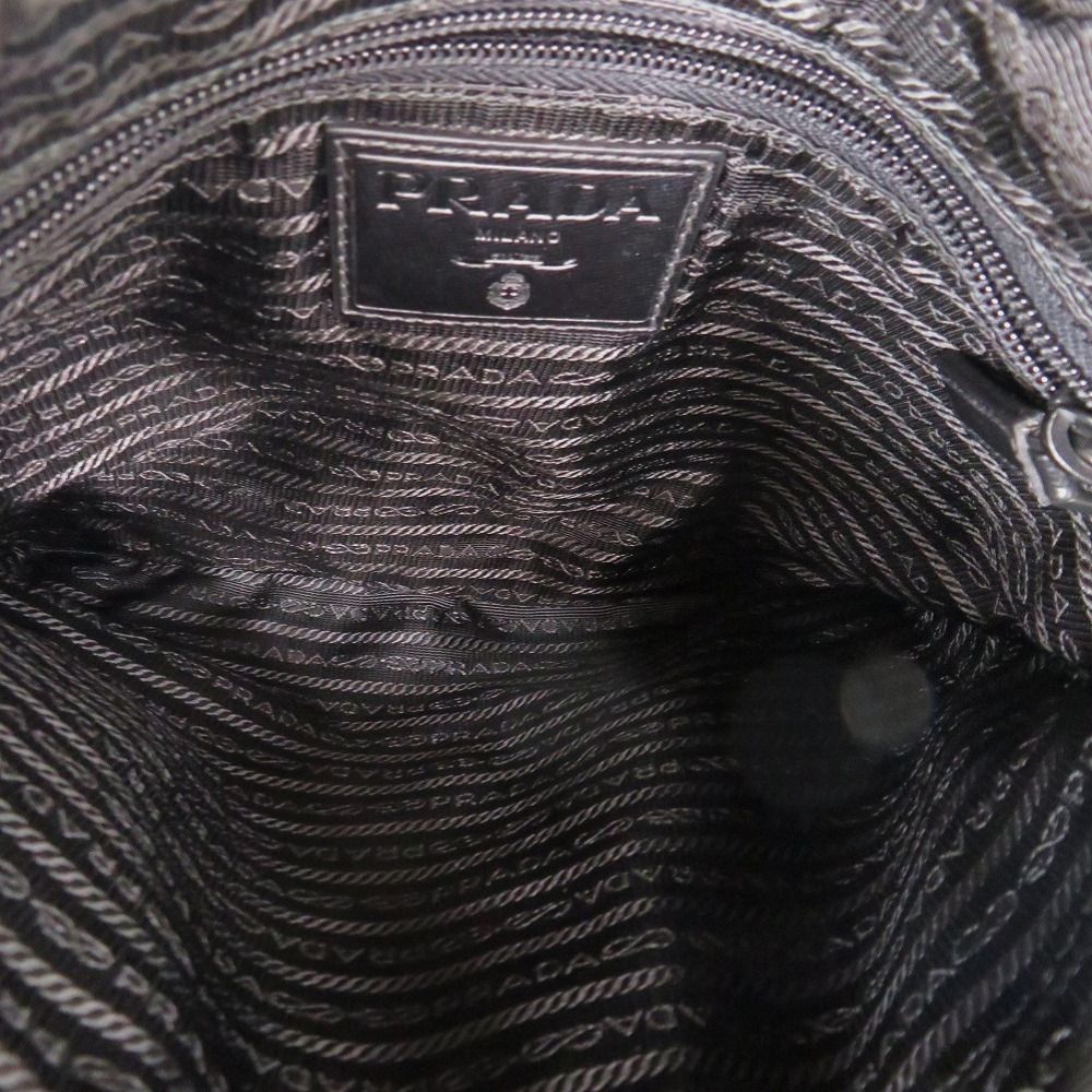 Prada Camouflage Tessuto Khaki Shoulder Bag — view 6