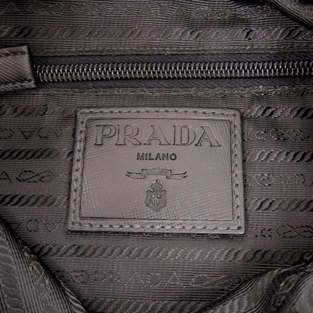 Prada Camouflage Tessuto Khaki Shoulder Bag — view 8