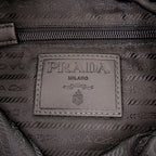 Prada Camouflage Tessuto Khaki Shoulder Bag — view 8