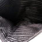 Prada Camouflage Tessuto Khaki Shoulder Bag — view 5