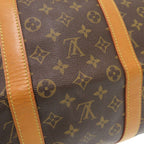 Louis Vuitton Keepall Bandouliere 55 Monogram Boston Bag — view 9
