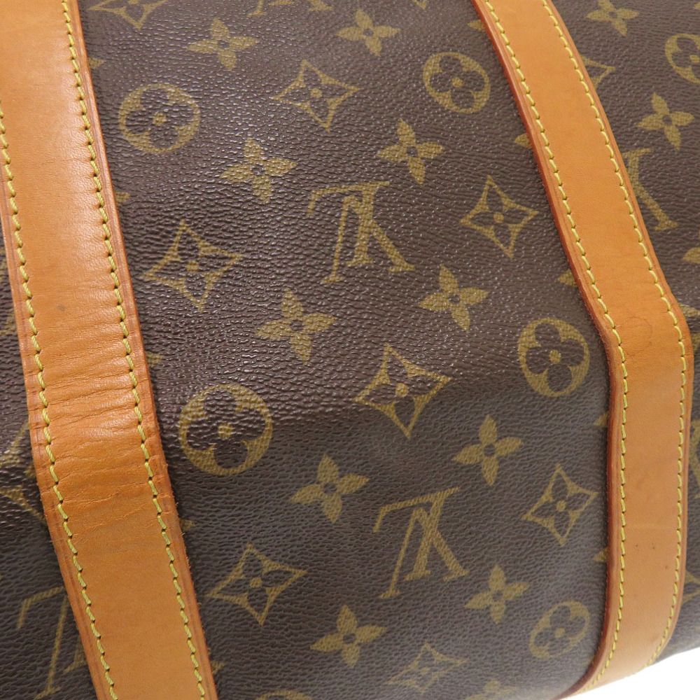 Louis Vuitton Keepall Bandouliere 55 Monogram Boston Bag — view 9