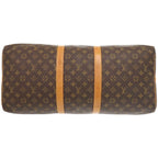 Louis Vuitton Keepall Bandouliere 55 Monogram Boston Bag — view 3
