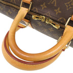 Louis Vuitton Keepall Bandouliere 55 Monogram Boston Bag — view 6