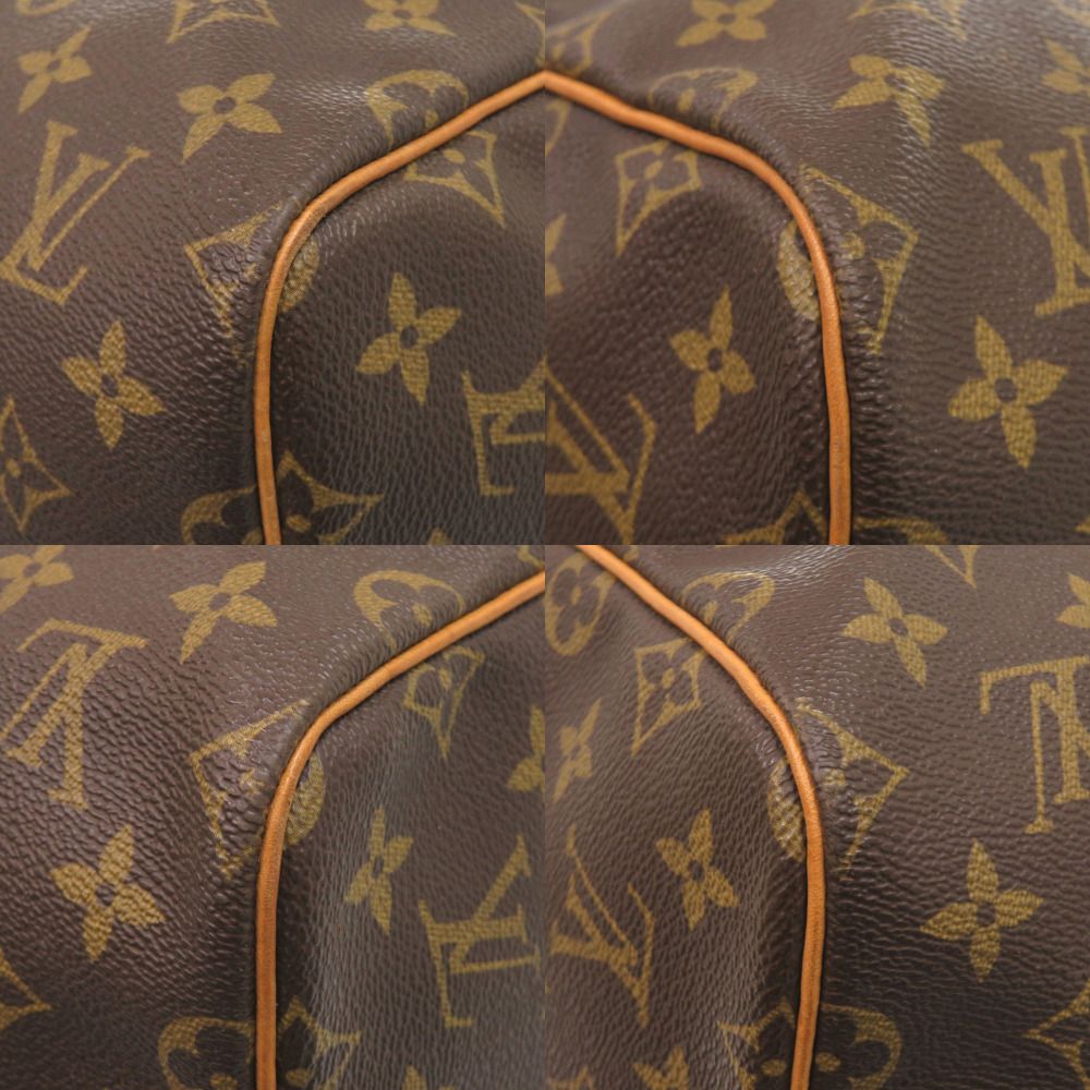 Louis Vuitton Keepall Bandouliere 55 Monogram Boston Bag — view 4